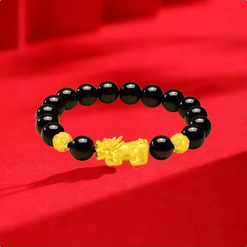 Lindian Gold Bracelet Unisex-3