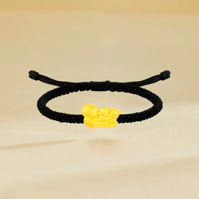 Lindian Gold Bracelet Unisex-2