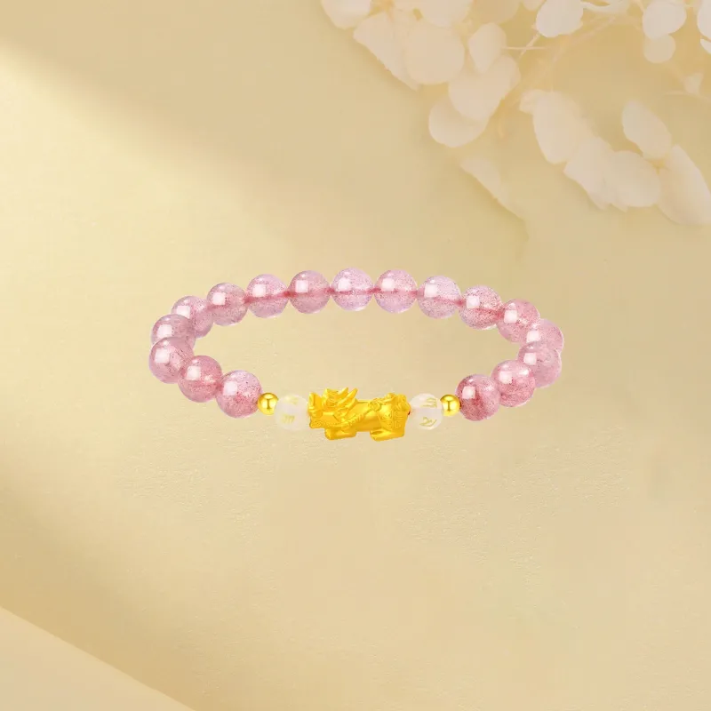 Lindian Gold Bracelet Unisex-3