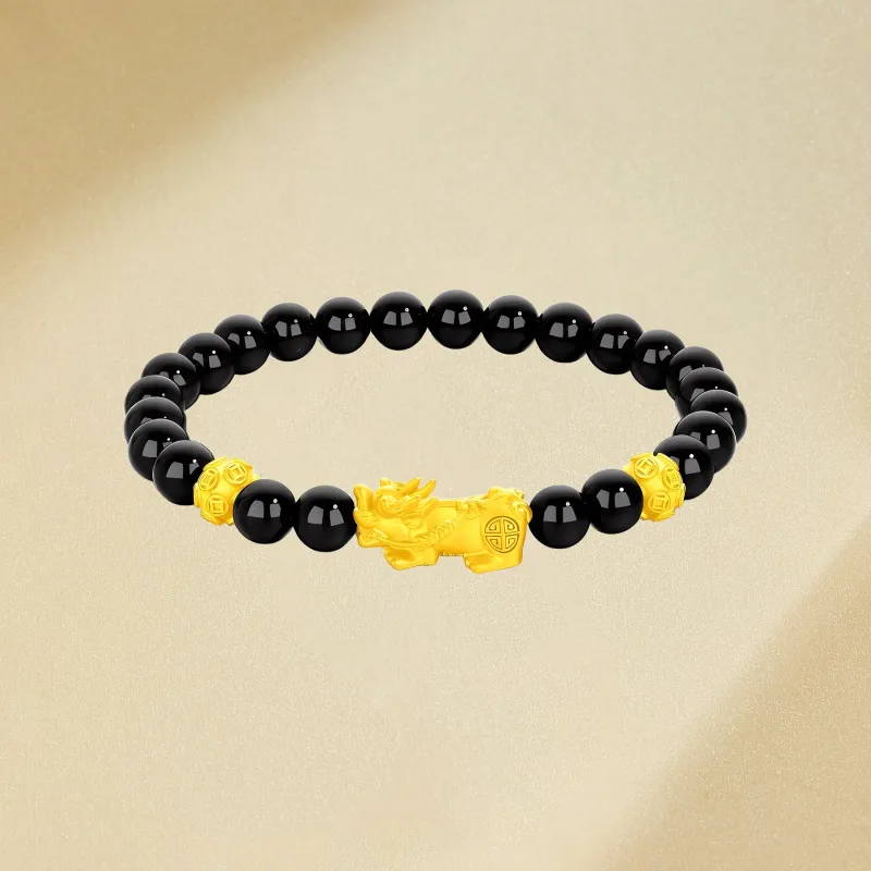 Lindian Gold Bracelet Unisex-4