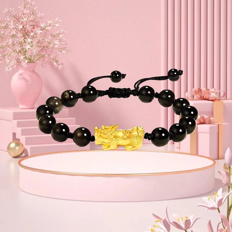 Lindian Gold Bracelet Unisex-3