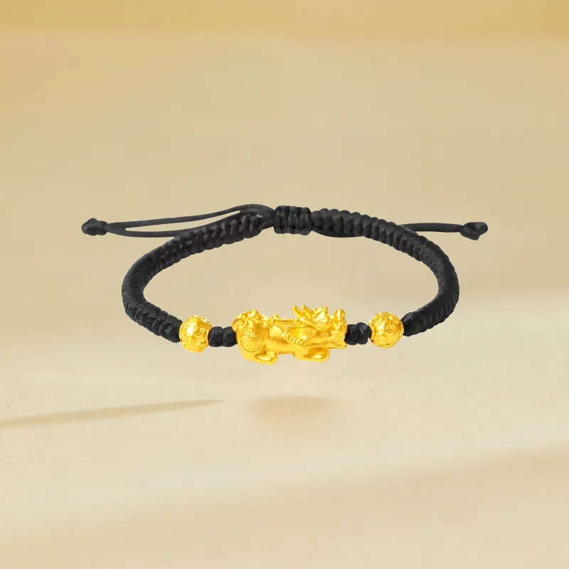 Lindian Gold Bracelet Unisex-1