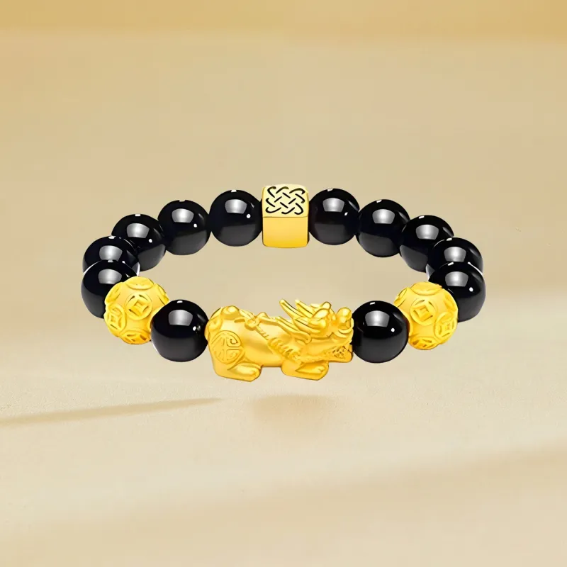 Lindian Gold Bracelet Unisex-1