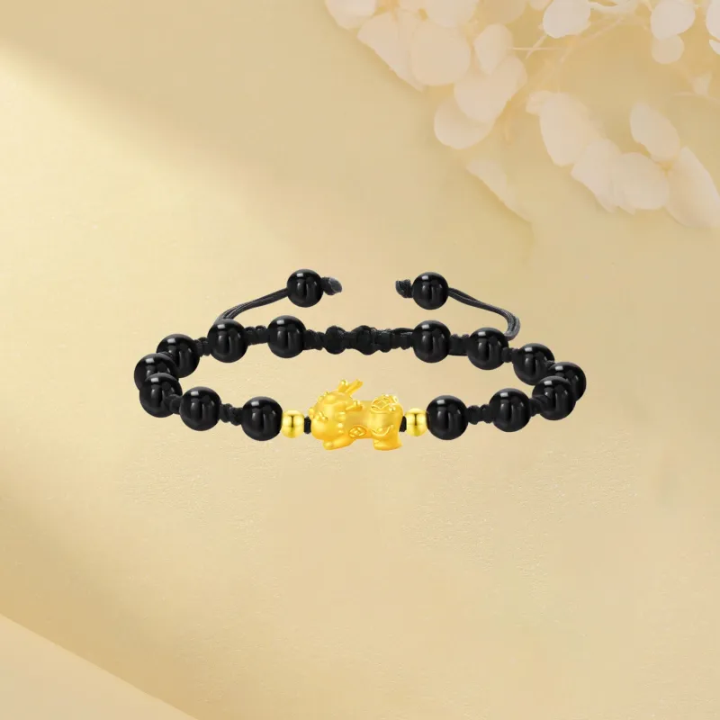 Lindian Gold Bracelet Unisex-7