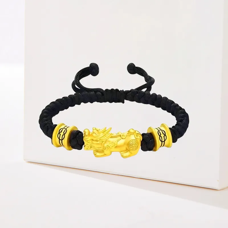 Lindian Gold Bracelet Unisex-5