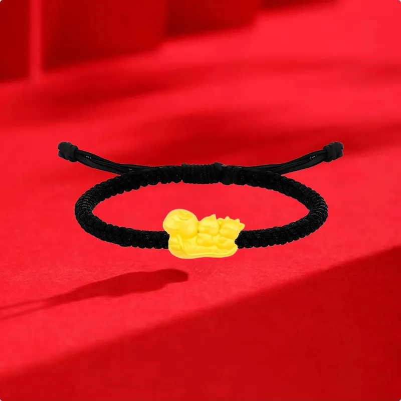 Lindian Gold Bracelet Unisex-3