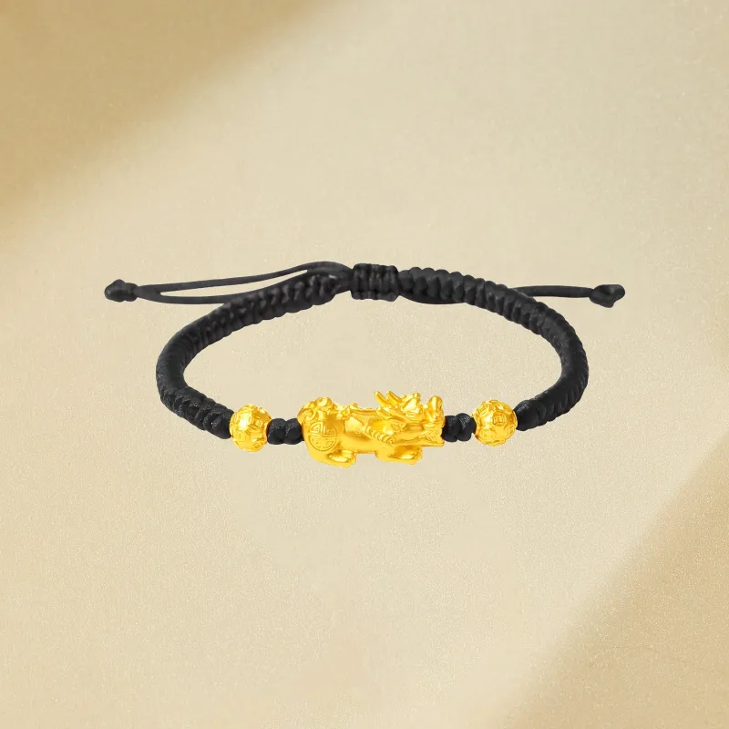 Lindian Gold Bracelet Unisex-4