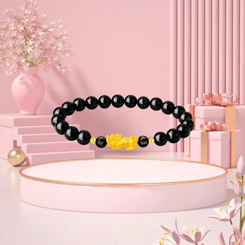 Lindian Gold Bracelet Unisex-9