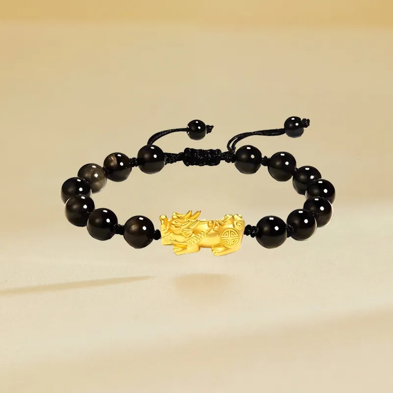 Lindian Gold Bracelet Unisex-1
