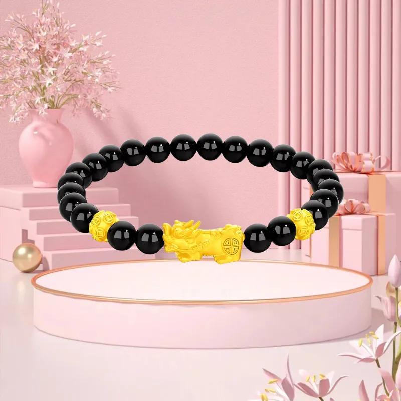 Lindian Gold Bracelet Unisex-2