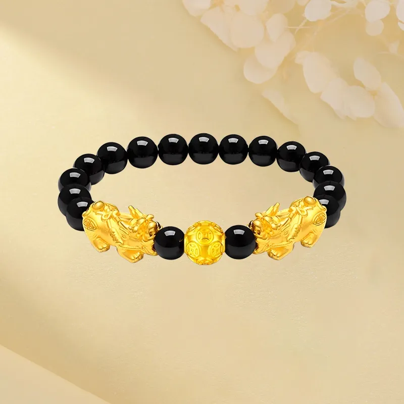 Lindian Gold Bracelet Unisex-5