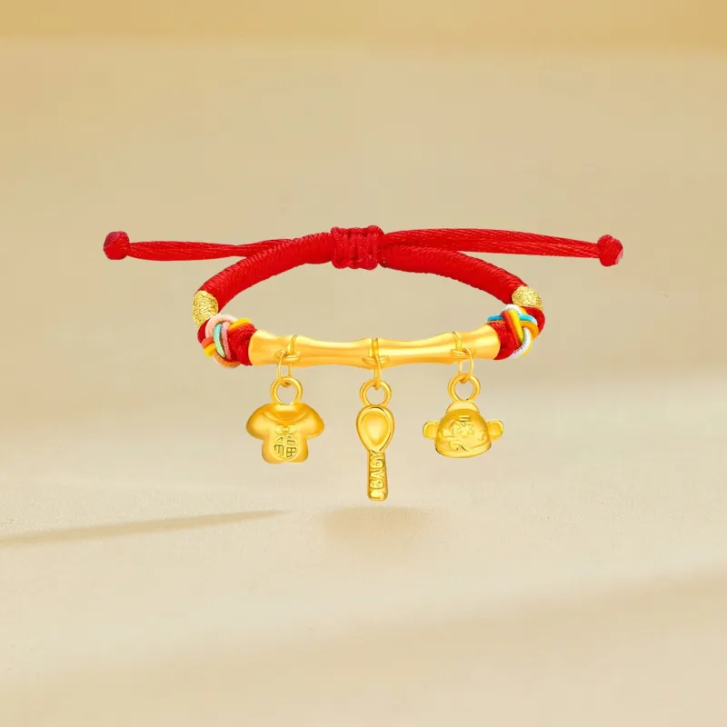 Lindian Gold Bracelet Unisex-1