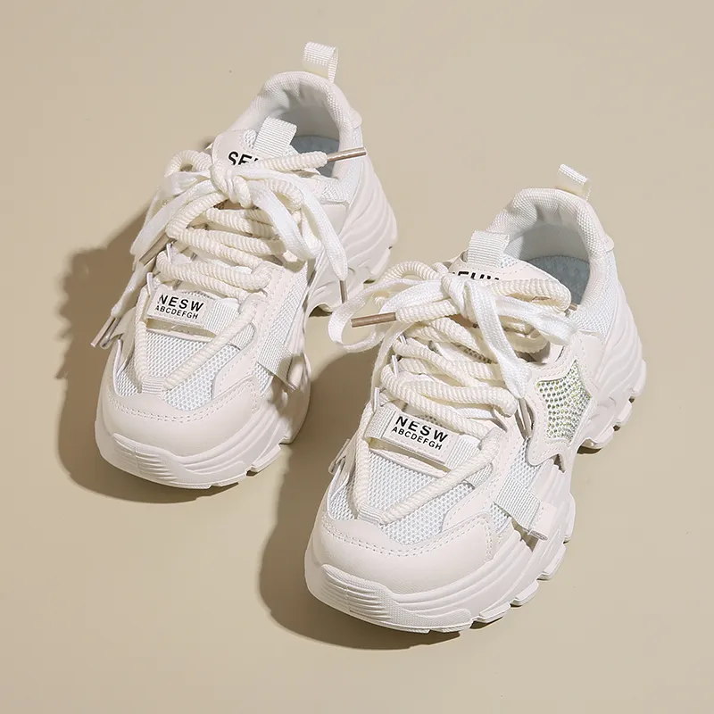 JANECO Low Top Chunky Sneakers Women's-7