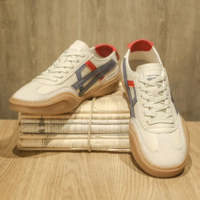 JANECO Anti Slip Wear Resistant Low Top Casual Shoes Men's-8