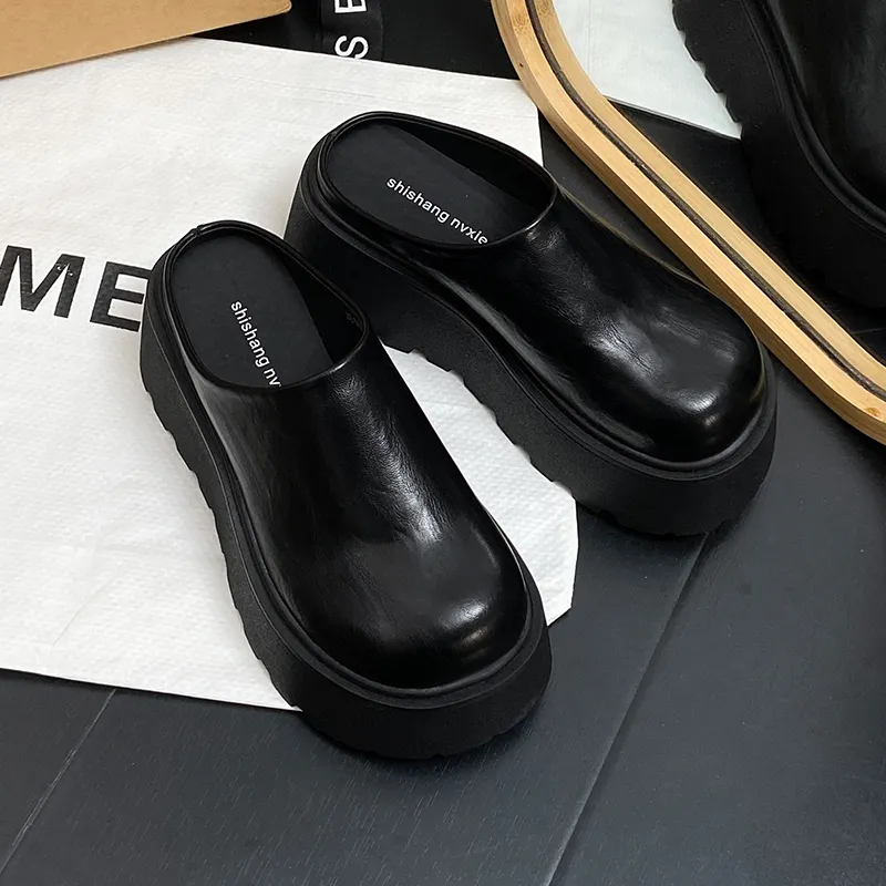 JANECO Closed Toe Slippers Women's-5