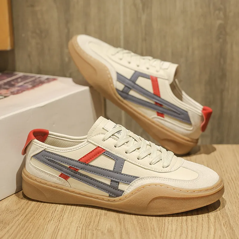 JANECO Anti Slip Wear Resistant Low Top Casual Shoes Men's-9