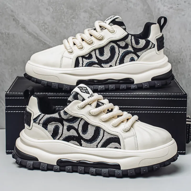 JANECO Slip Resistant, Abrasion Resistant, Breathable Low Top Casual Shoes Men's-3