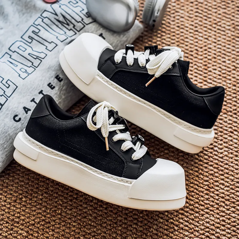 JANECO Low Top Skateboard Shoes Men's-3