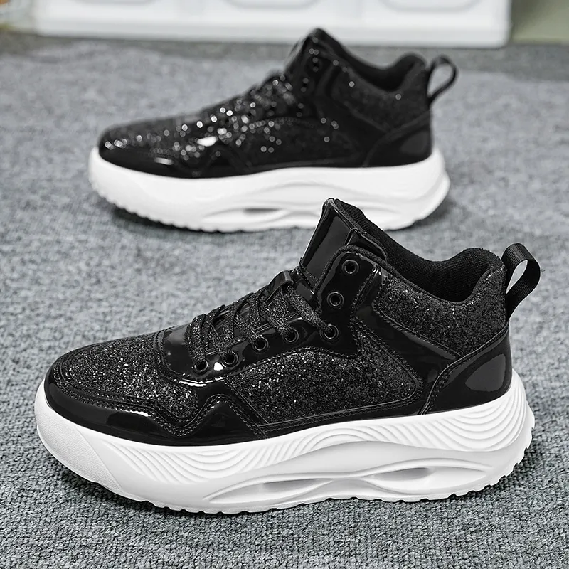 JANECO Mid Top Casual Shoes Unisex-15