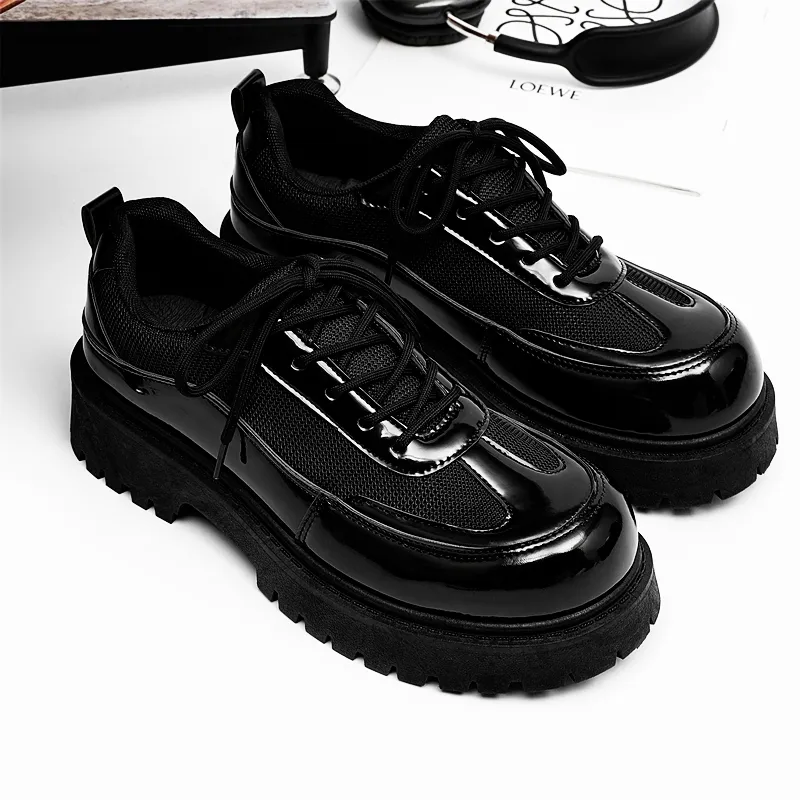JANECO Casual Shoes Men's Black-3