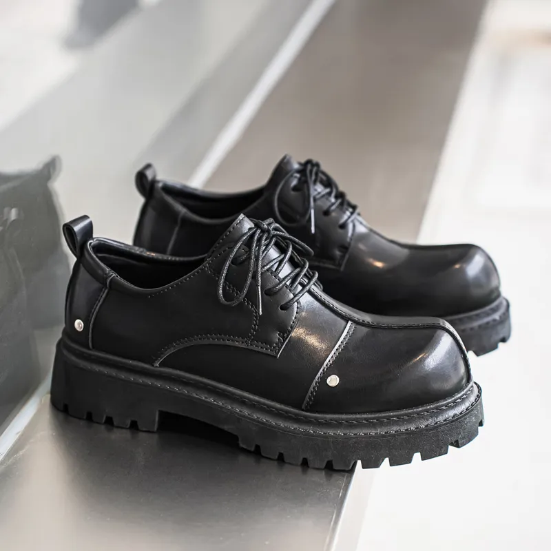 JANECO Casual Shoes Men's Black-1