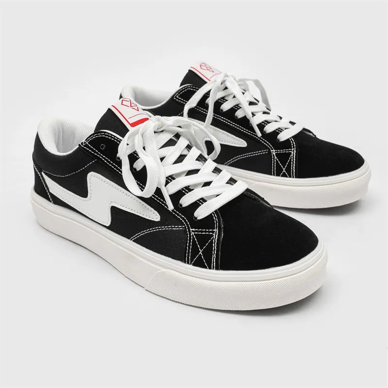 JANECO Low Top Canvas Shoes Unisex-2