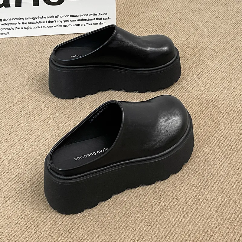 JANECO Closed Toe Slippers Women's-4