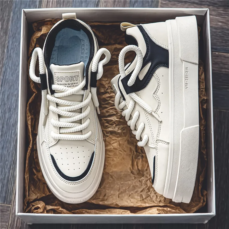 JANECO Anti Slip Wear Resistant Low Top Skateboard Shoes Men's-14