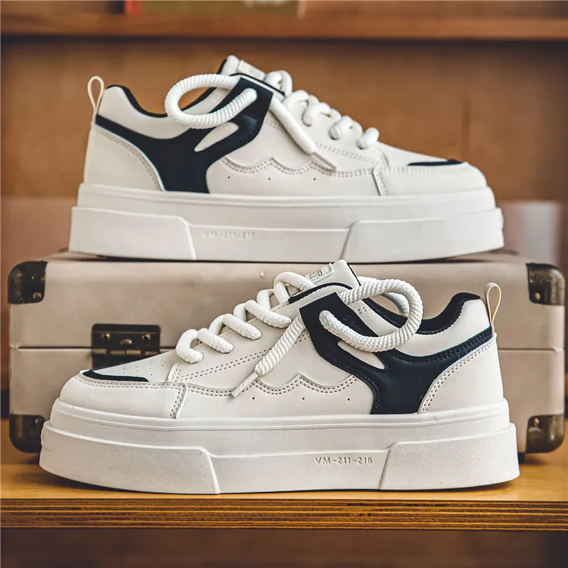 JANECO Anti Slip Wear Resistant Low Top Skateboard Shoes Men's-12