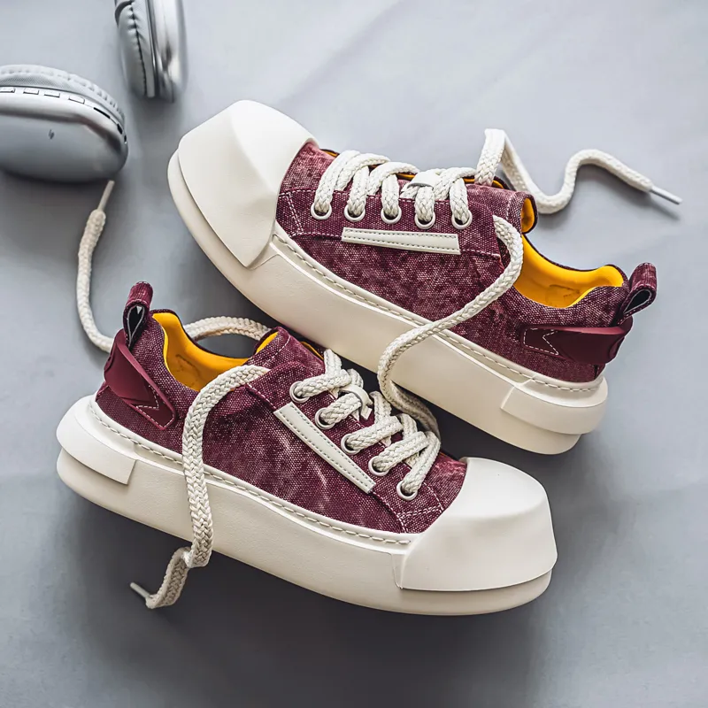 JANECO Low Top Skateboard Shoes Men's-9