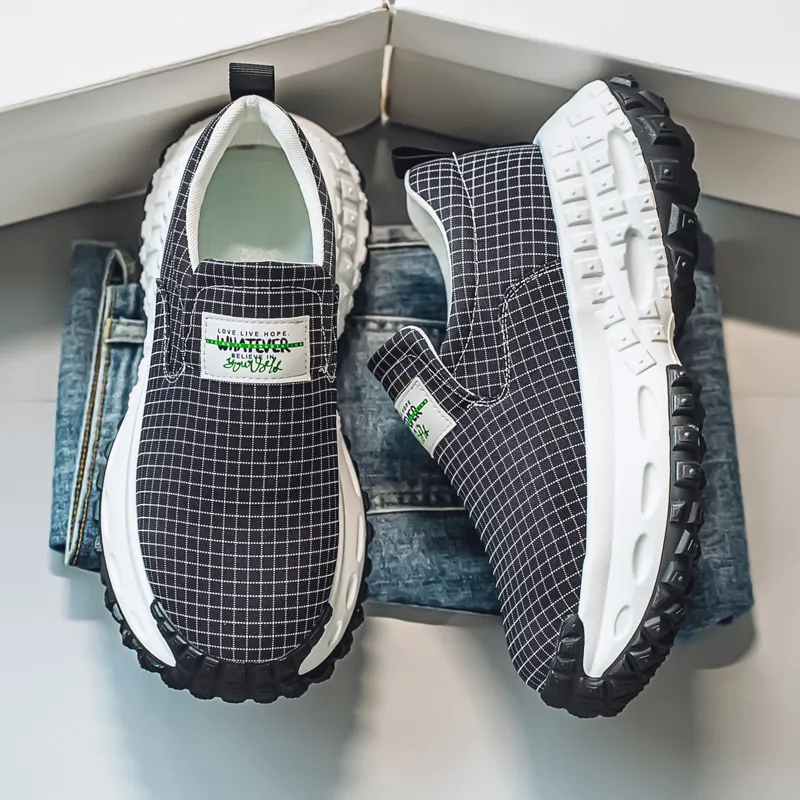 JANECO Slip Resistant, Abrasion Resistant, Breathable Low Top Casual Shoes Men's-4