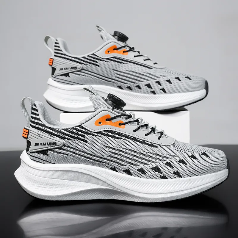 JANECO Slip Resistant, Abrasion Resistant, Breathable Low Top Casual Shoes Men's-8