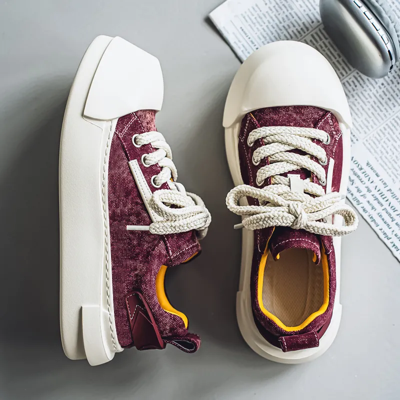 JANECO Low Top Skateboard Shoes Men's-11