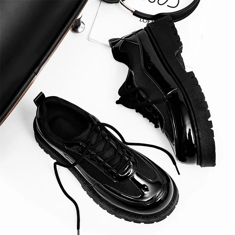 JANECO Casual Shoes Men's Black-4