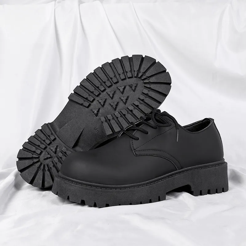 JANECO Casual Shoes Men's Black-5
