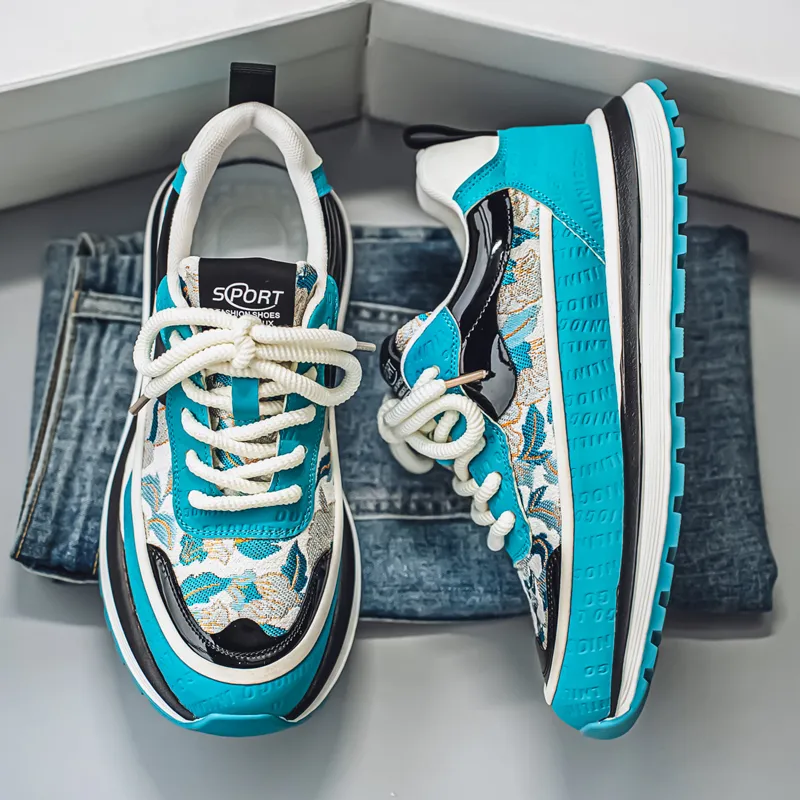 JANECO Low Top Casual Shoes Men's-5