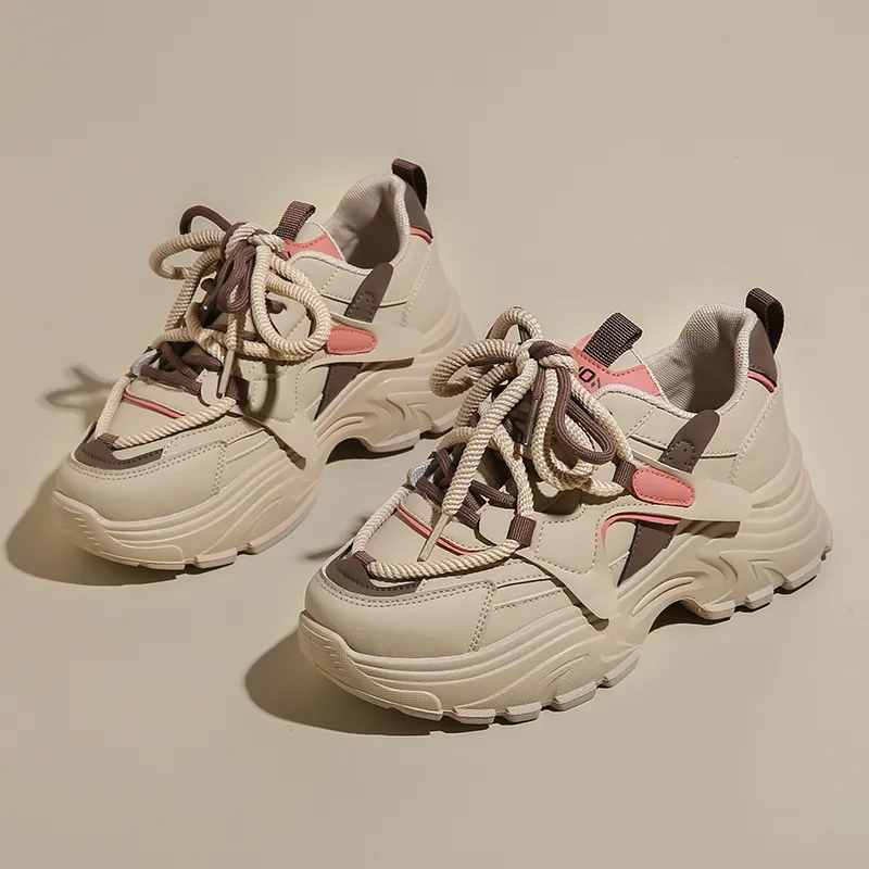 JANECO Low Top Chunky Sneakers Women's-11