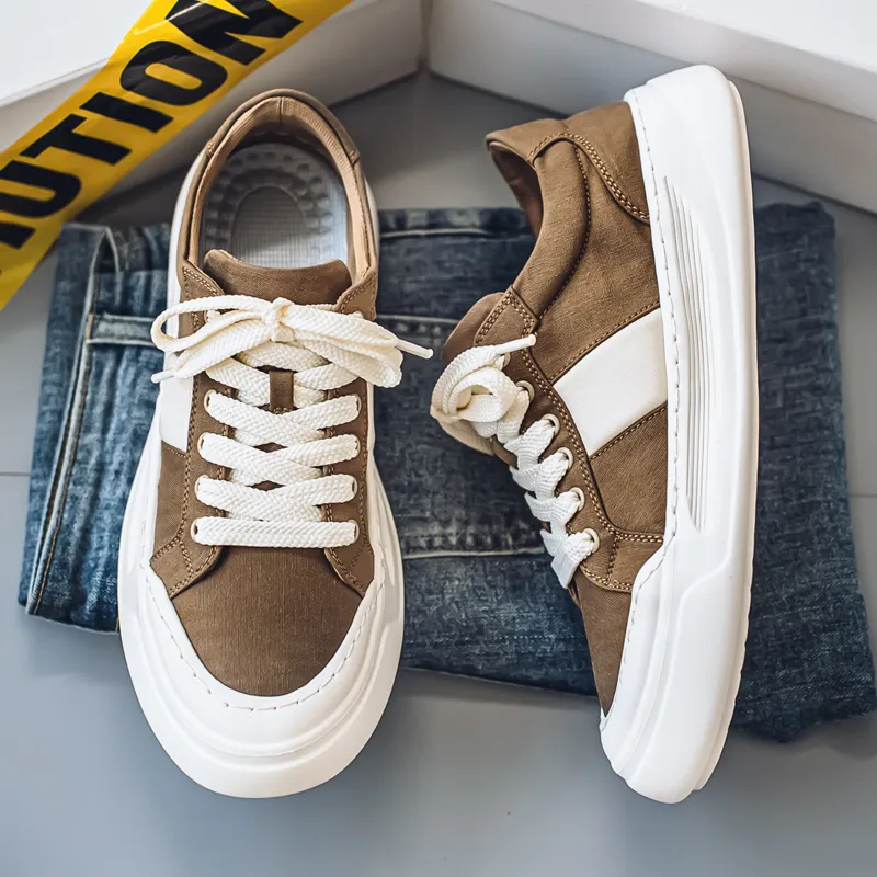 JANECO Slip Resistant, Abrasion Resistant, Breathable Low Top Casual Shoes Men's-9