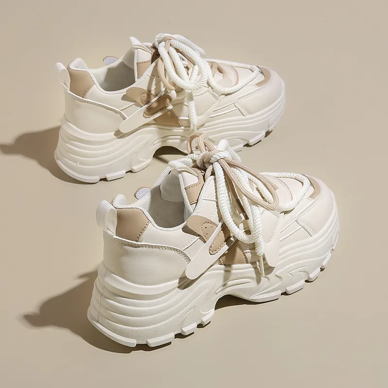 JANECO Low Top Chunky Sneakers Women's-8
