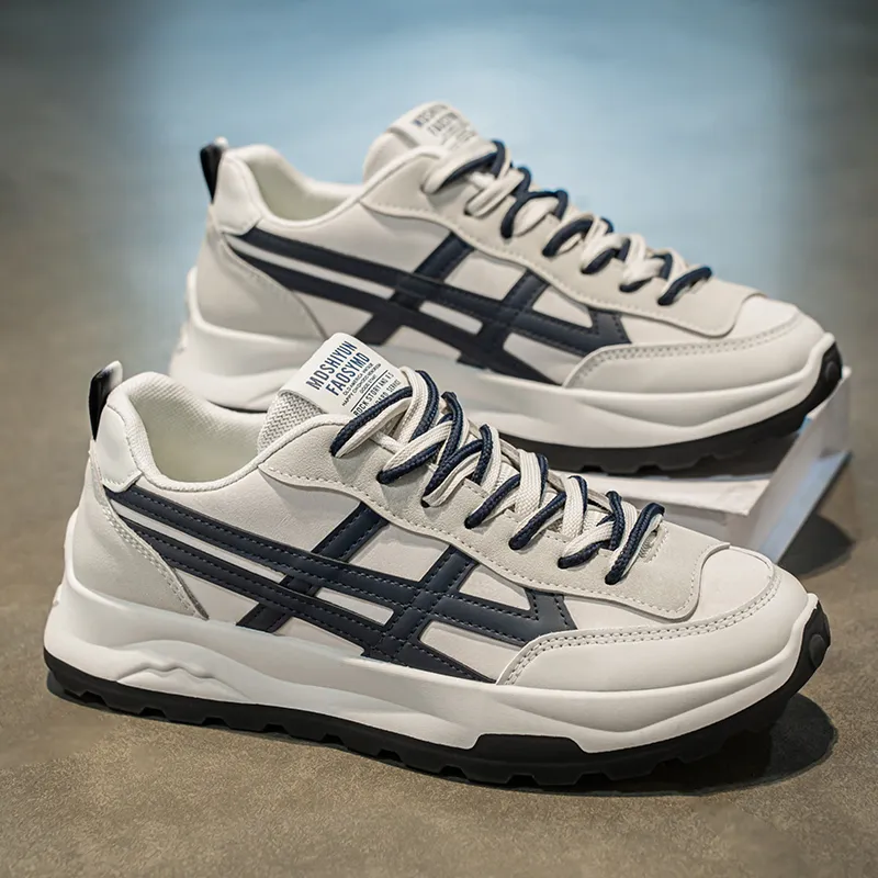 JANECO Abrasion Resistant Low Top Casual Shoes Men's-4