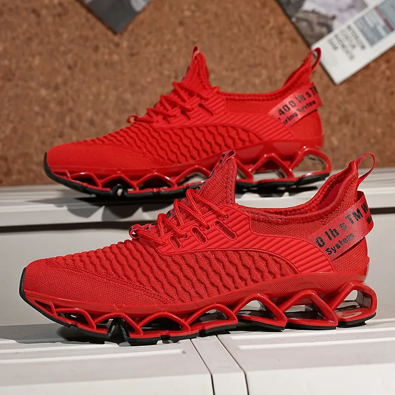 JANECO Cushioning, Abrasion Resistant, And Resilient Properties Low Top Casual Shoes Men's-14