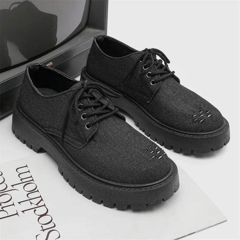 JANECO Casual Shoes Men's Black-2