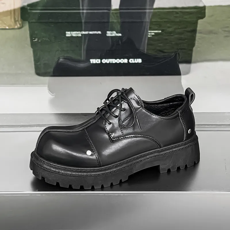 JANECO Casual Shoes Men's Black-3