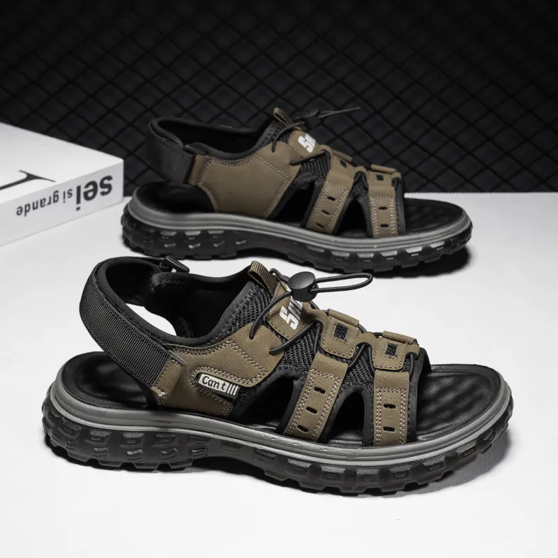 JANECO Beach Sandals Men-15