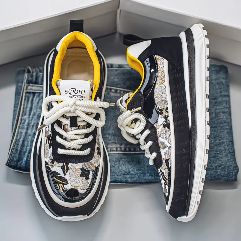 JANECO Low Top Casual Shoes Men's-15