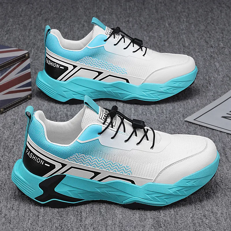 JANECO Slip Resistant, Abrasion Resistant, Breathable Low Top Casual Shoes Men's-3