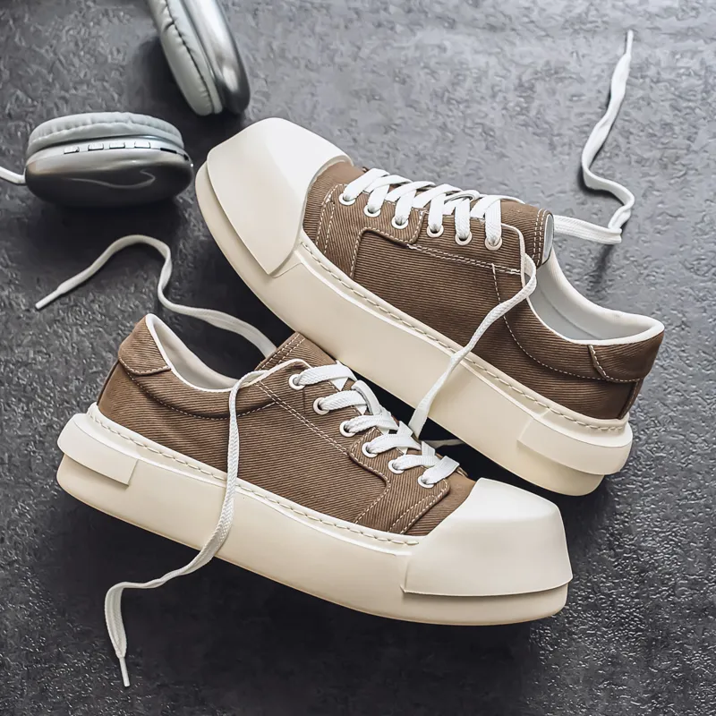 JANECO Low Top Skateboard Shoes Men's-9
