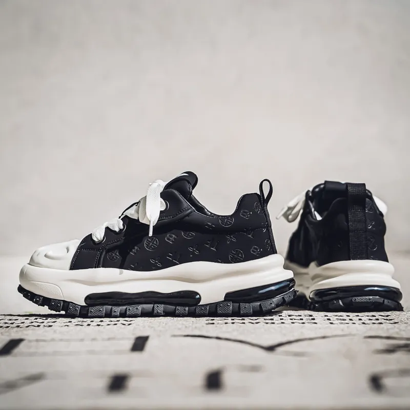 JANECO Low Top Chunky Sneakers Men's-6