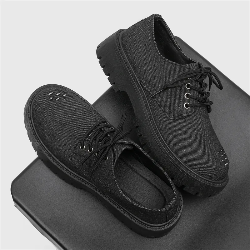 JANECO Casual Shoes Men's Black-5