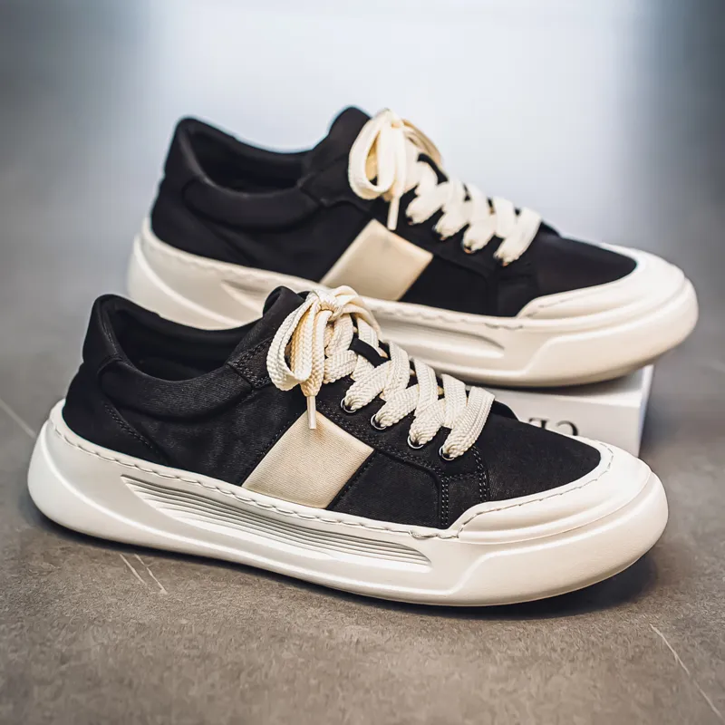 JANECO Slip Resistant, Abrasion Resistant, Breathable Low Top Casual Shoes Men's-3